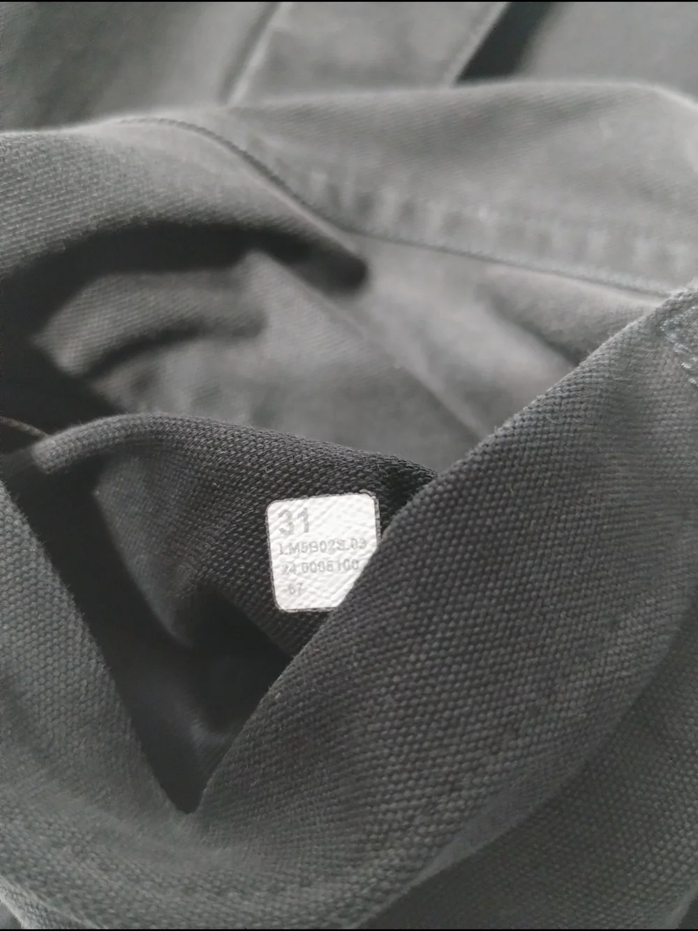 Women's Black Casual Pants - Classic Straight Fit